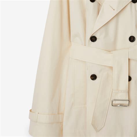 burberry cotton gabardine lab coat|calico gabardine trench coat.